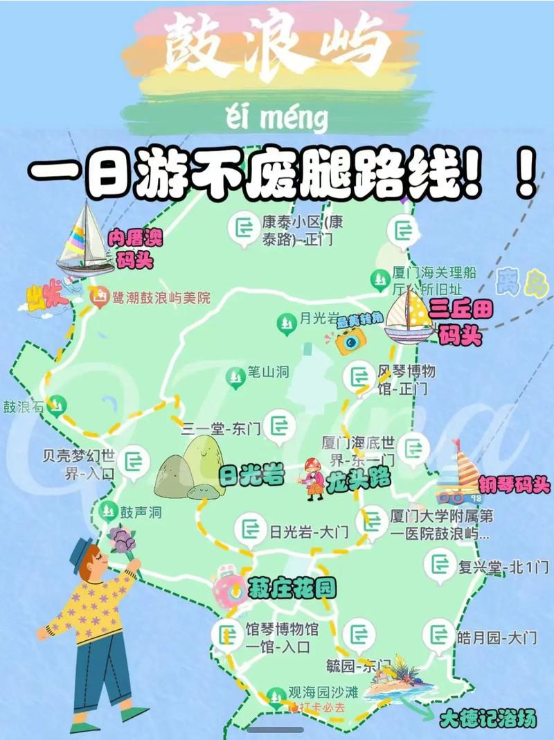 如何规划一次从绍兴到鼓浪屿的精彩旅行？-图3