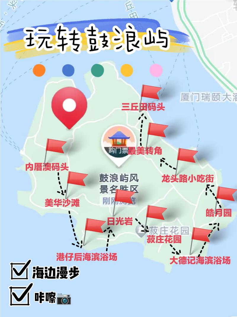 如何规划一次从绍兴到鼓浪屿的精彩旅行？-图2