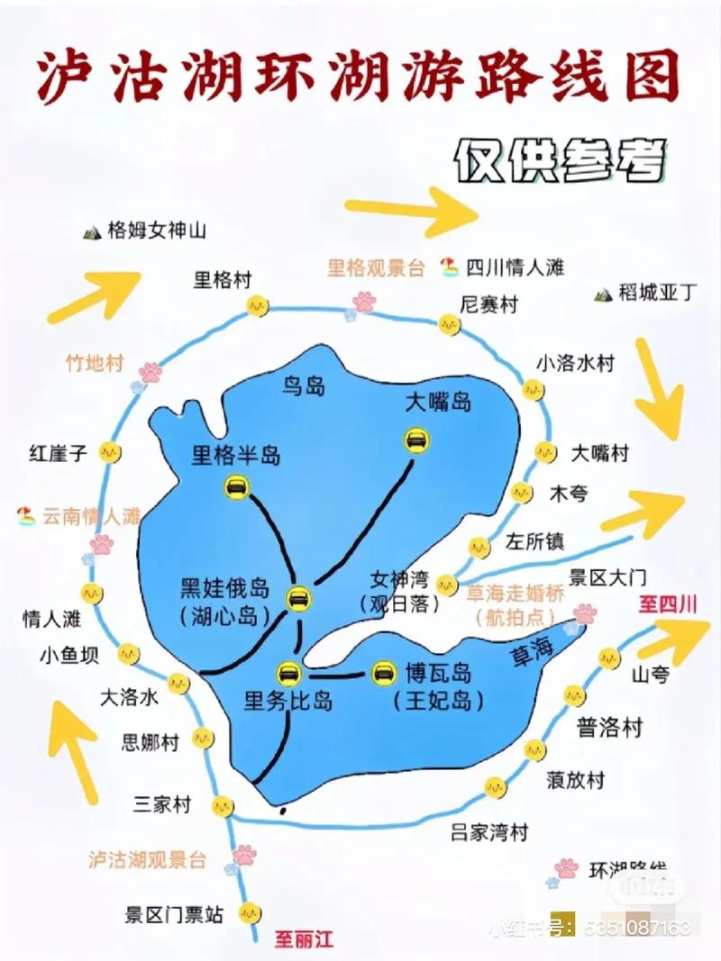 海口到泸沽湖旅游攻略，如何规划一次完美的旅行？-图3