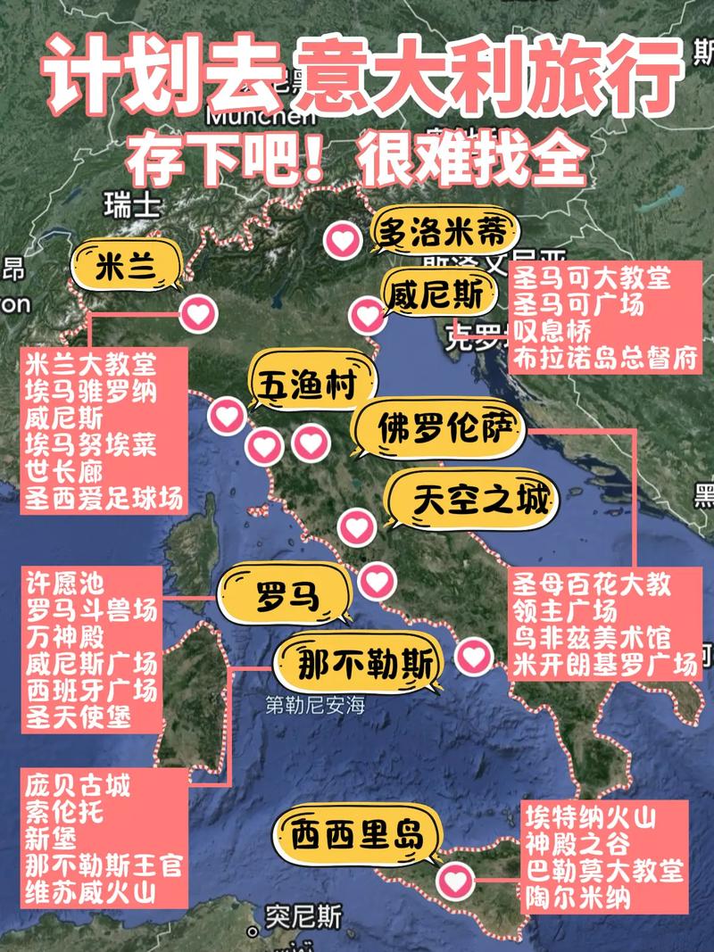 意大利与奥地利旅游攻略，如何规划一次完美的双国之旅？-图3