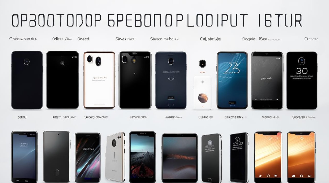 oppo所有手机型号图片