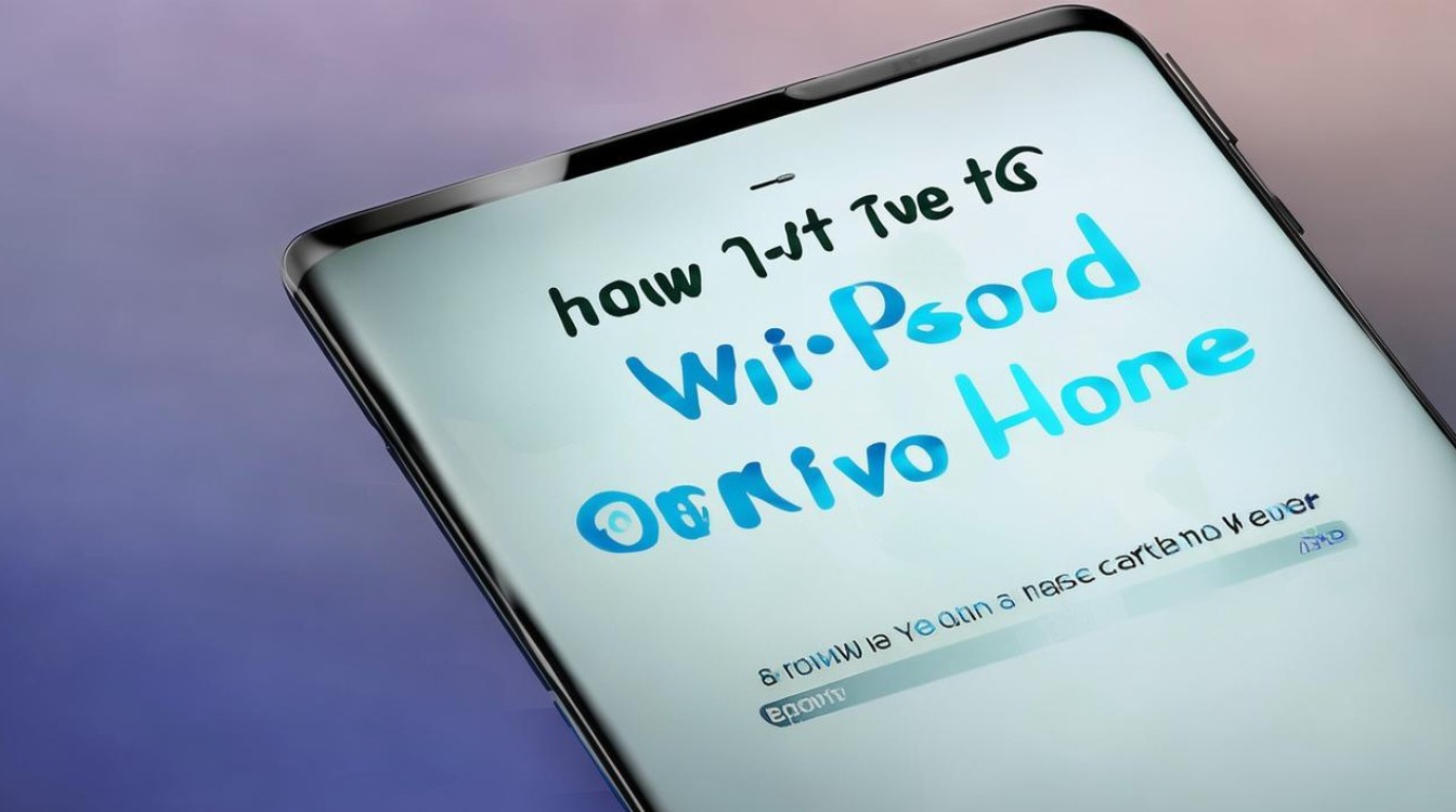 vivo手机怎么查看wifi密码