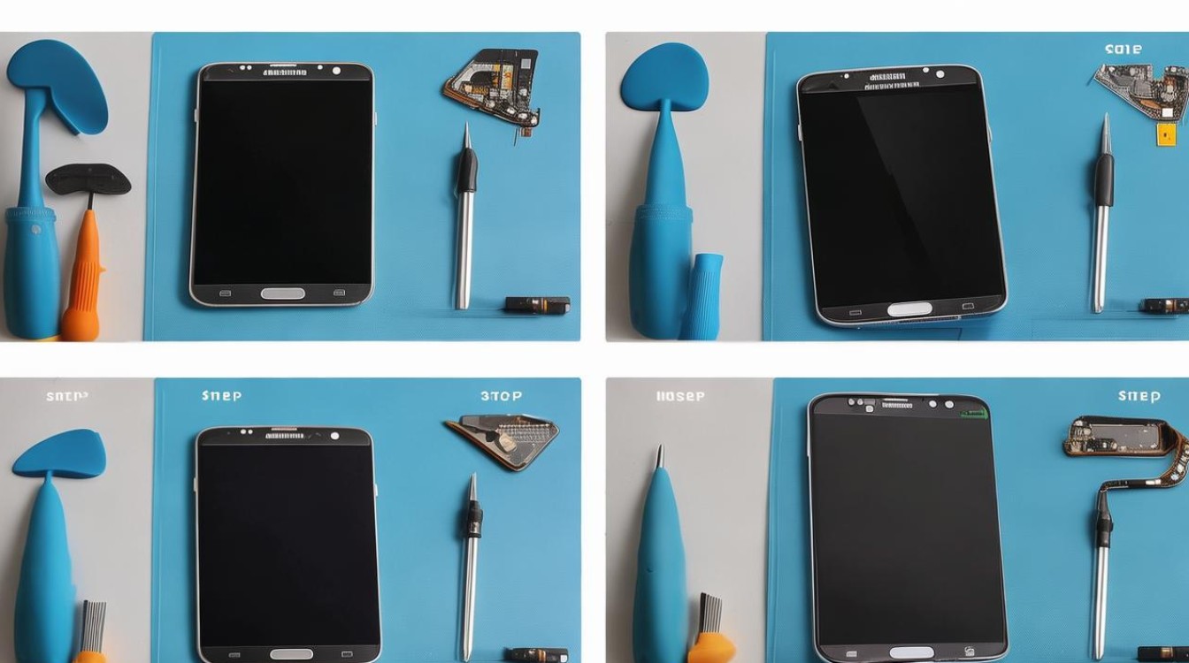 三星note2外屏更换教程