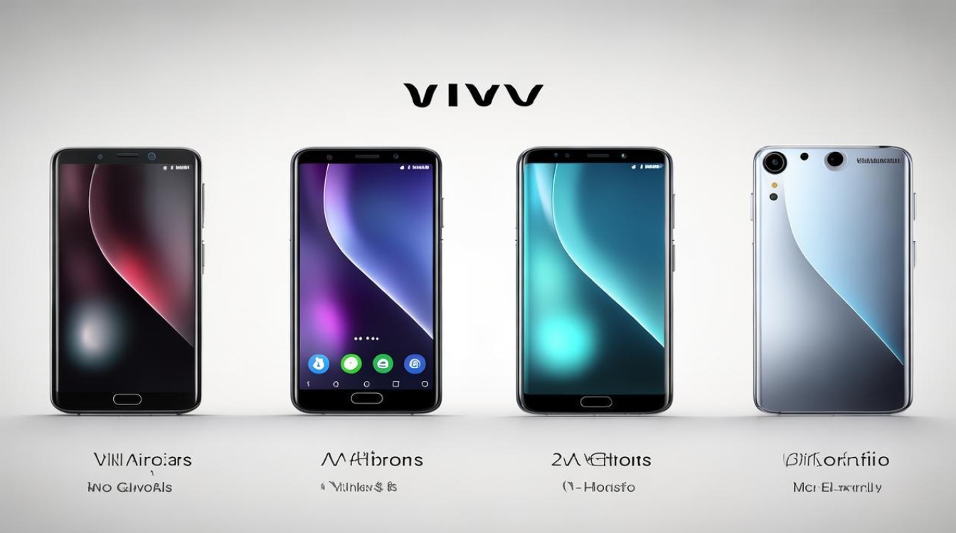 vivo机型对比
