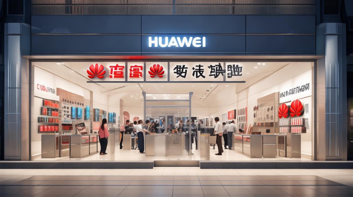 海安华为专卖店
