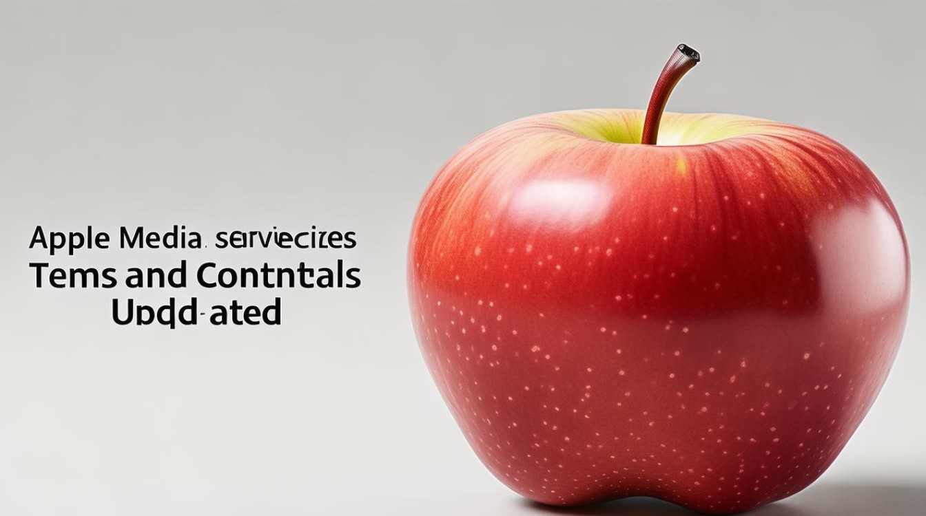 apple媒体服务条款与条件已更改