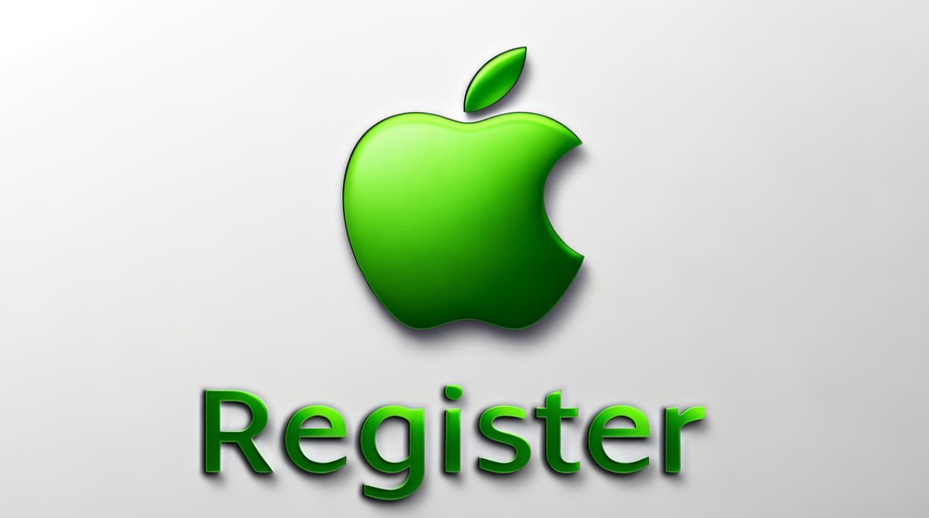 注册apple