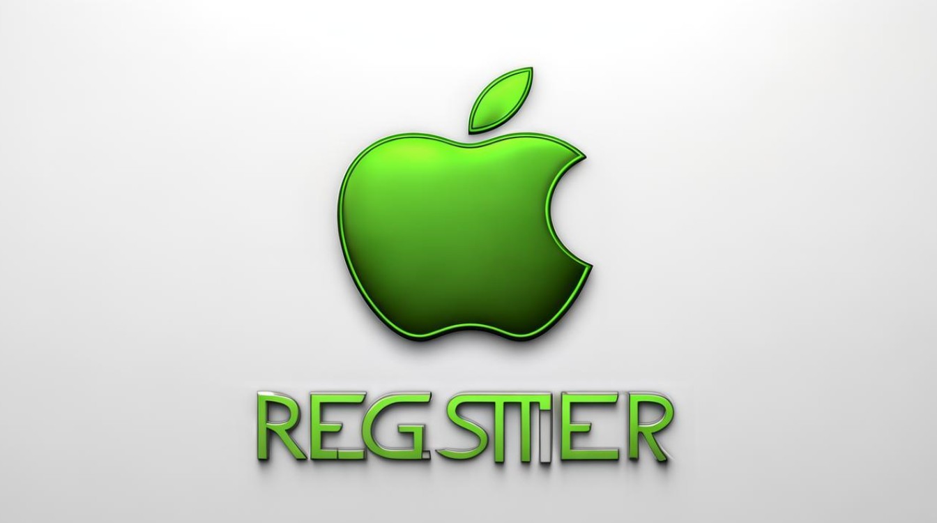 注册apple