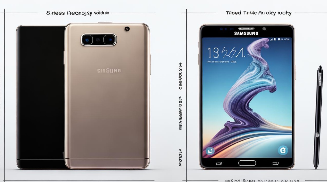 Galaxy S系列与Note系列有何区别？