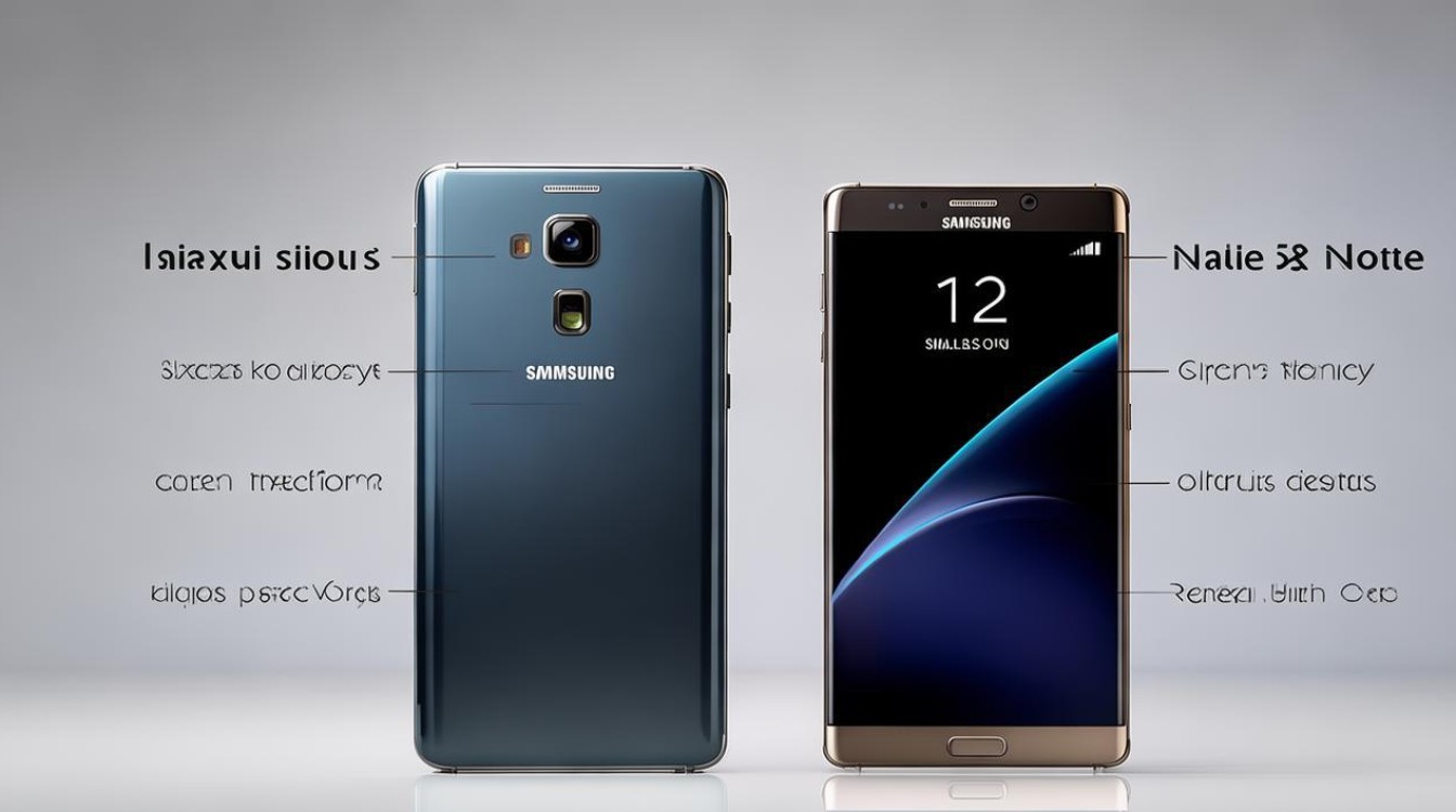 Galaxy S系列与Note系列有何区别？