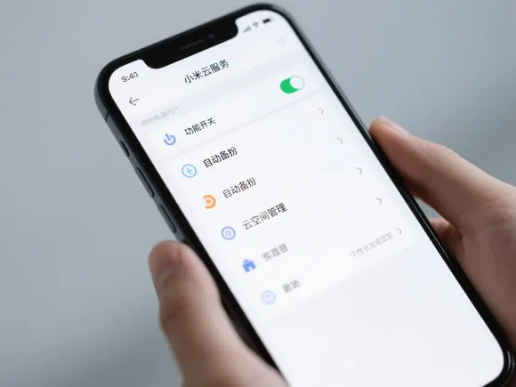 小米云服务