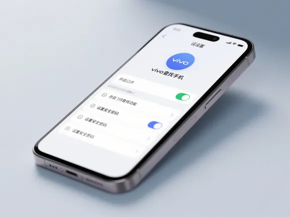 vivo查找手机