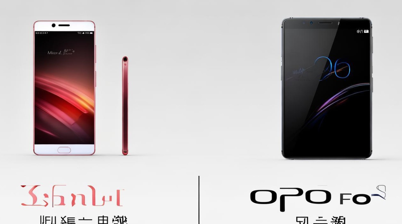 小米5与oppo r9