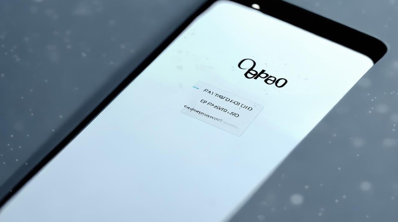 oppo忘记手机密码