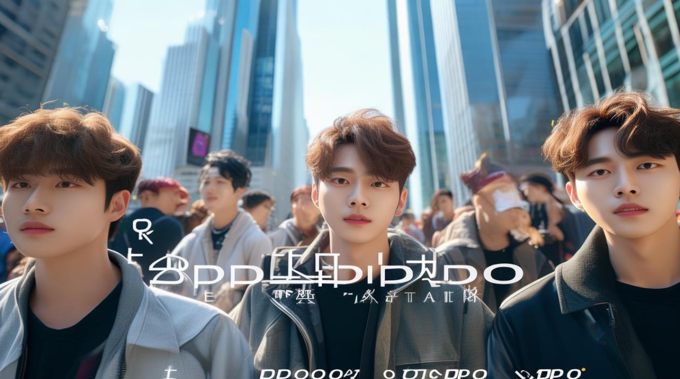 oppo tfboys广告