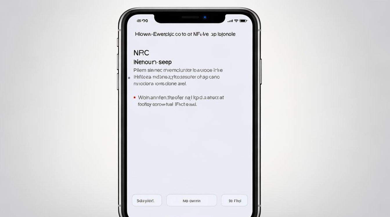 nfc苹果手机怎么开启