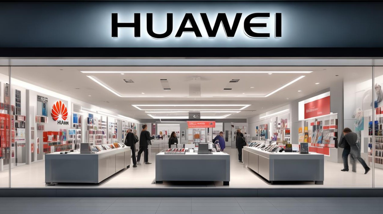 华为手机专买店