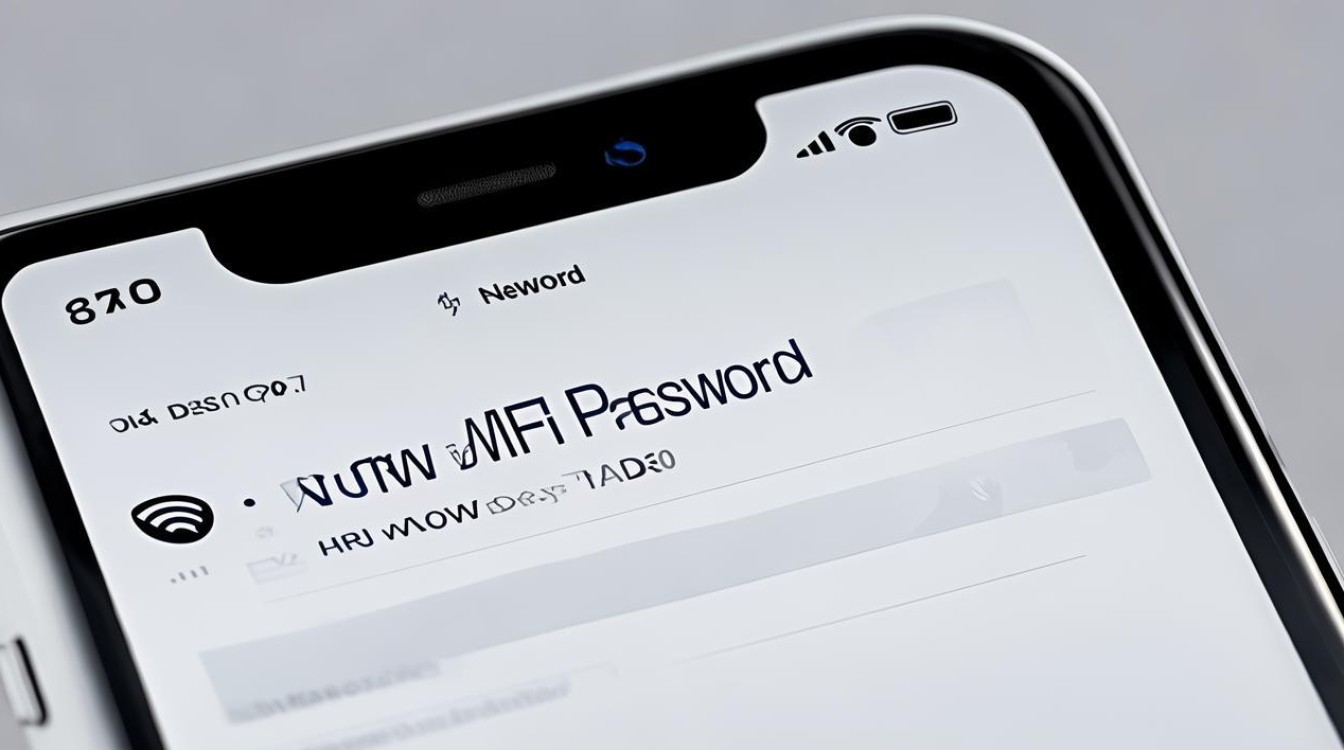 苹果手机怎么看wifi密码