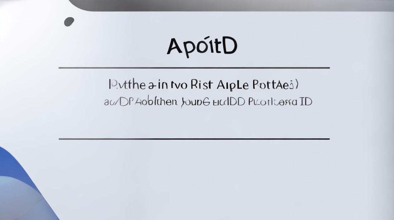 设置apple id