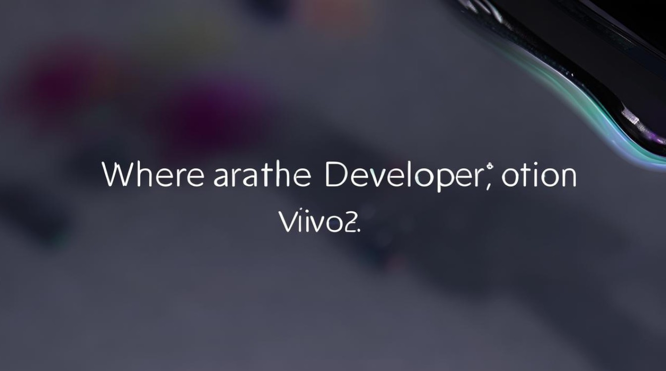 vivo手机的开发者选项在哪里