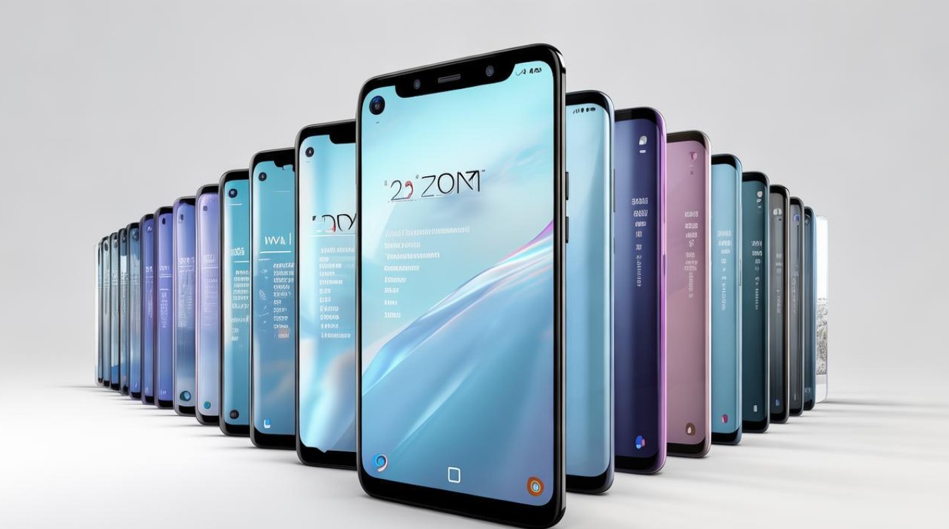 vivo手机全部型号图片