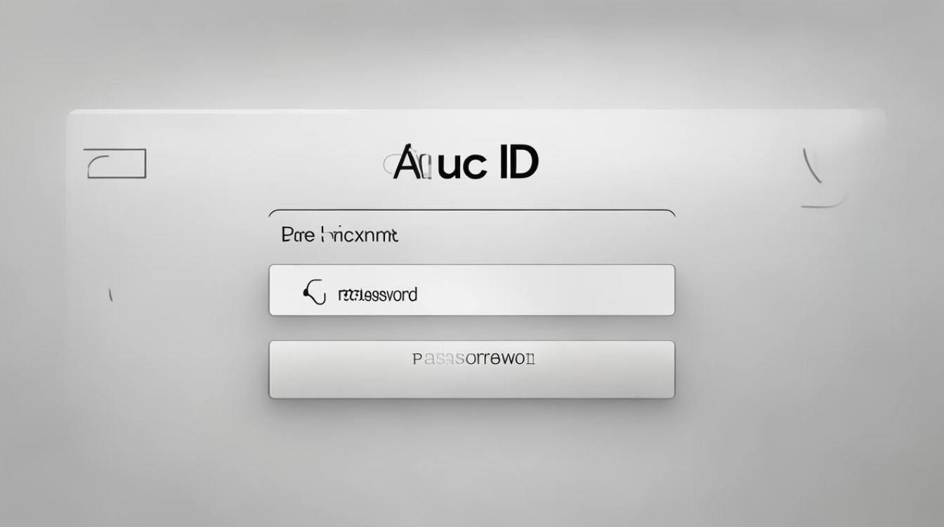 apple id 密码