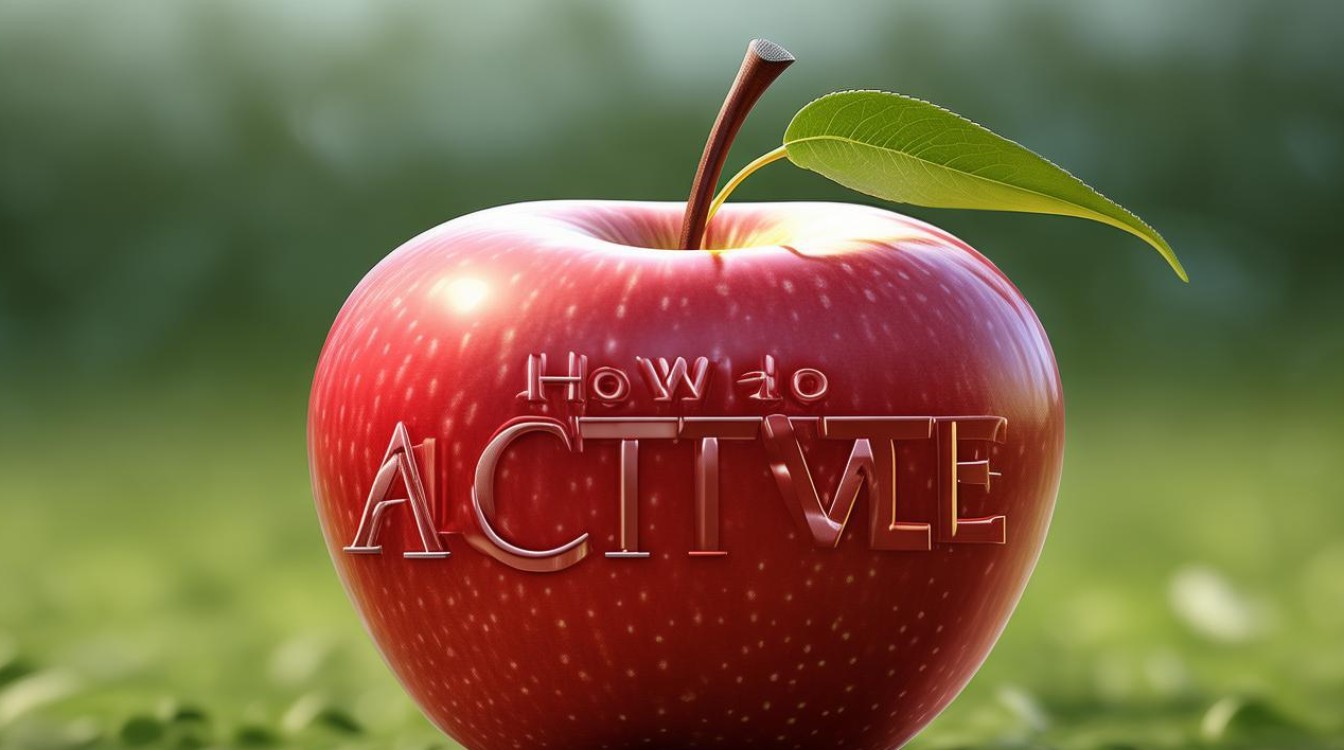 apple怎么激活