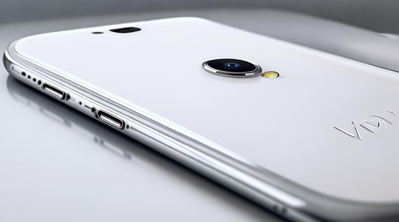 vivo白色手机