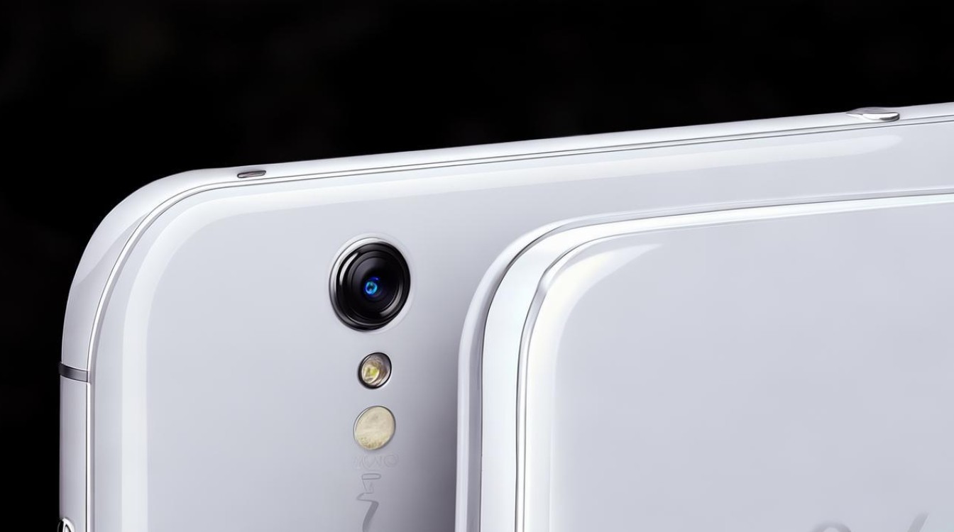 vivo白色手机