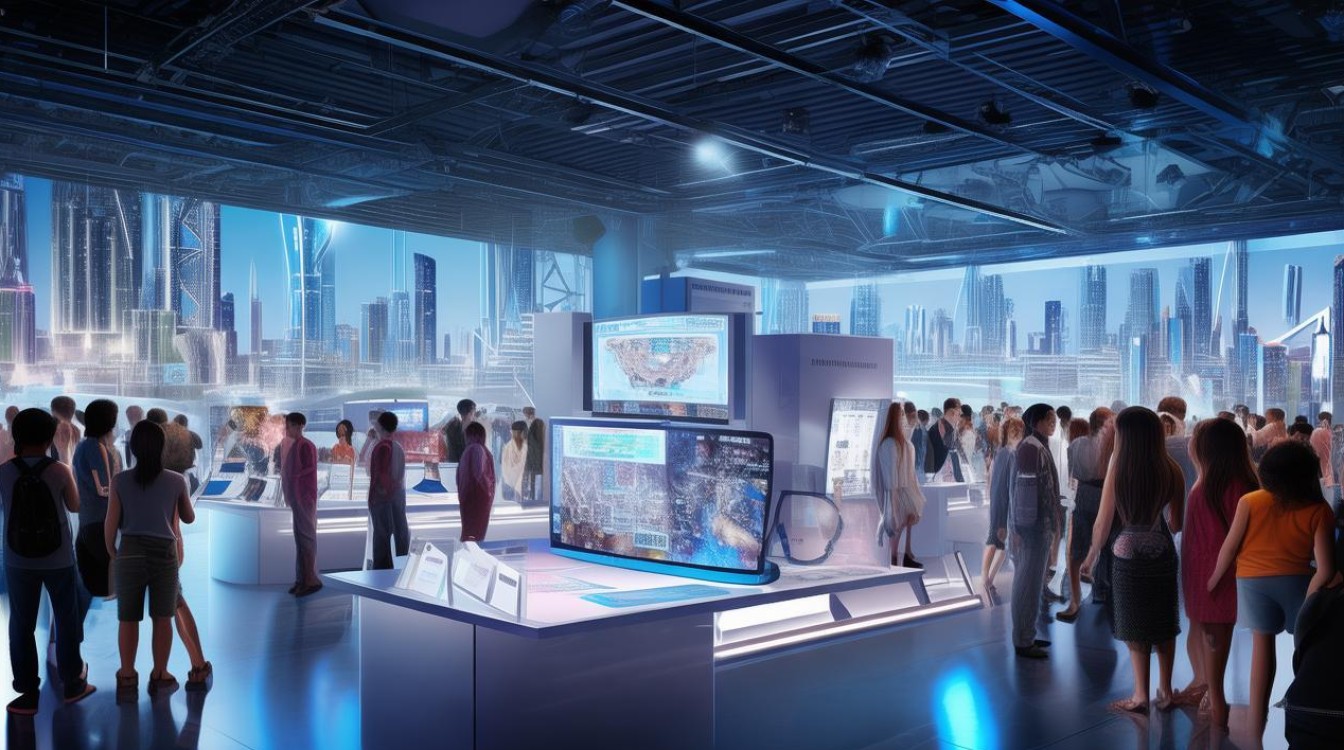 北京科技周展示前沿技术