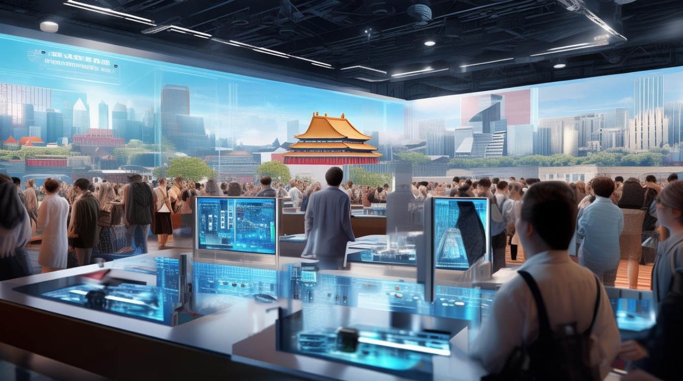 北京科技周展示前沿技术