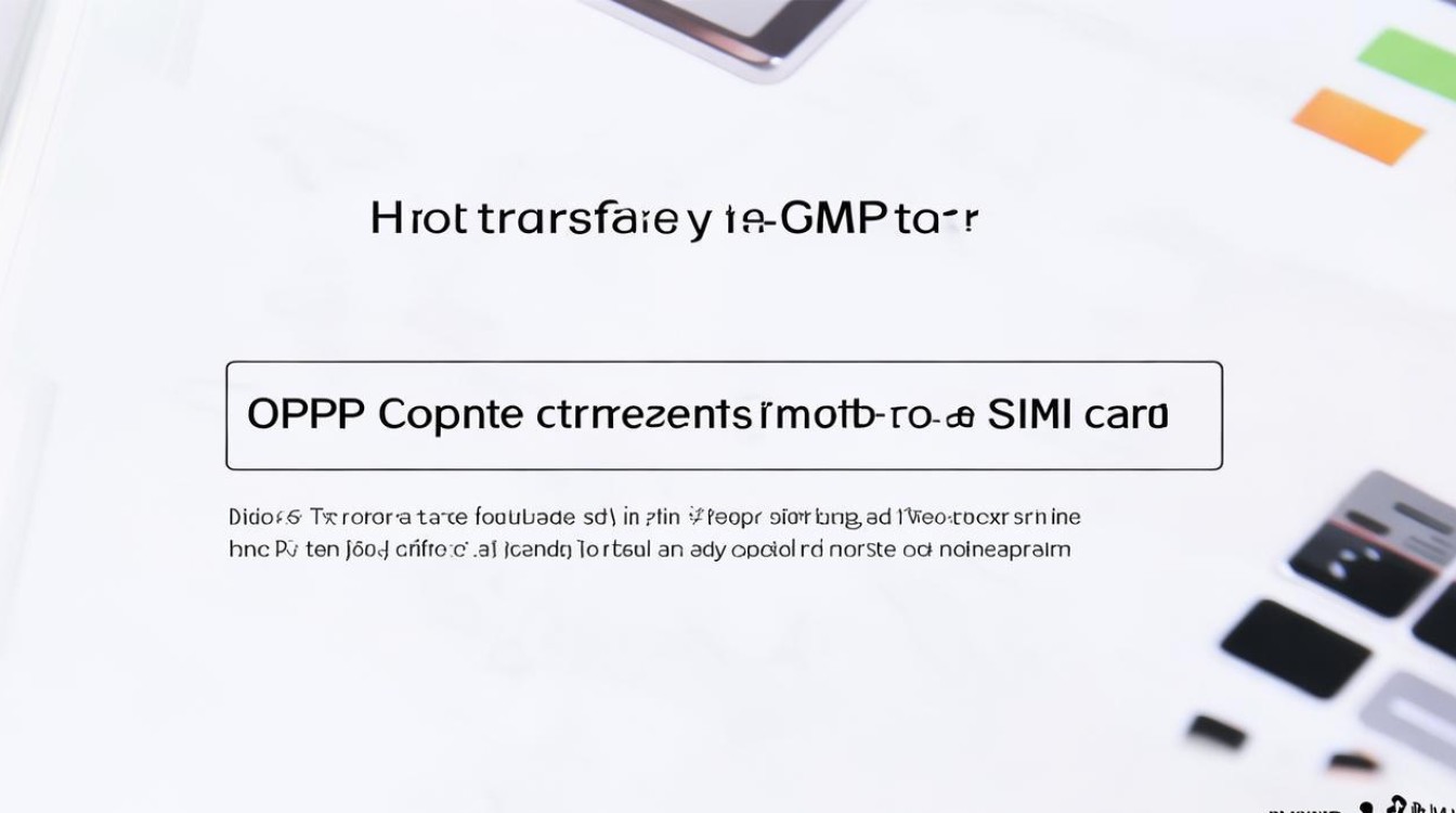 oppo手机怎么把联系人导入sim卡