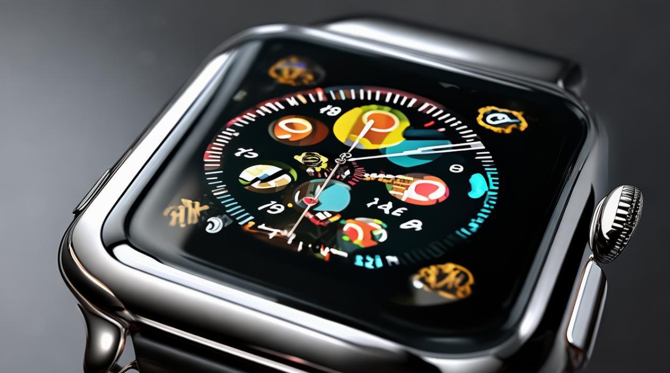 apple watch屏幕