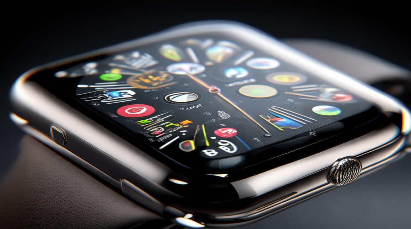 apple watch屏幕