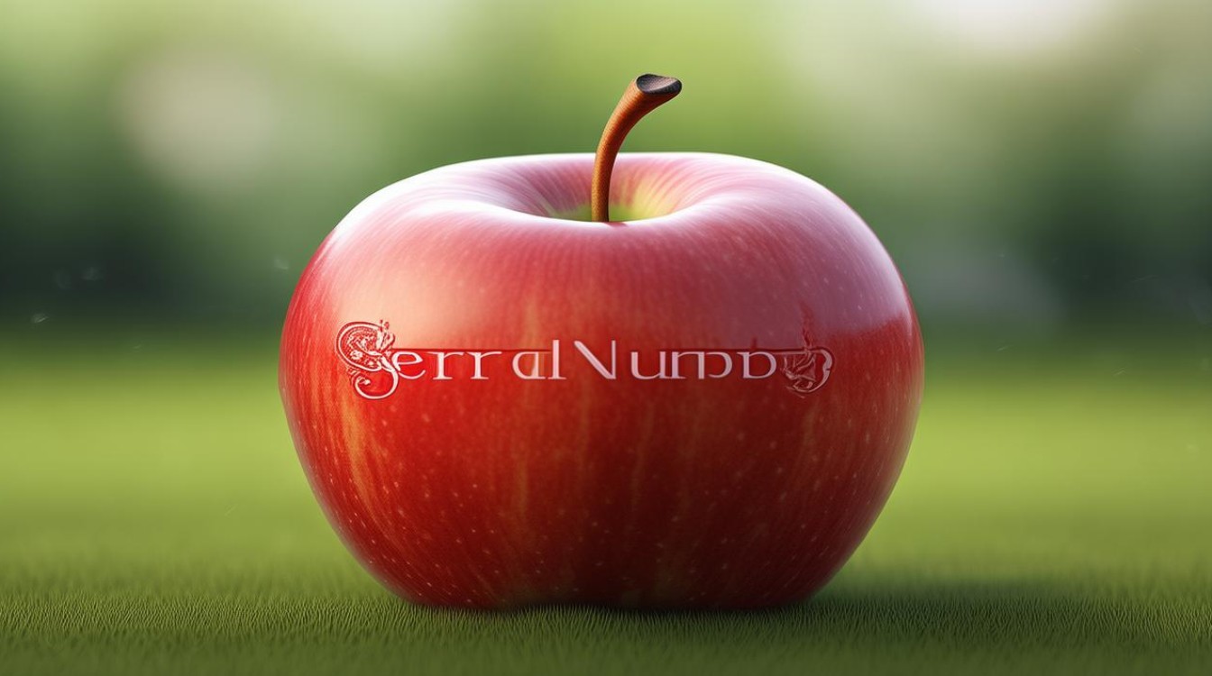 apple 序列号