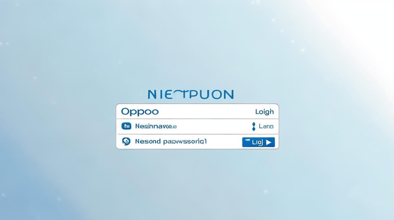 oppo账号登陆