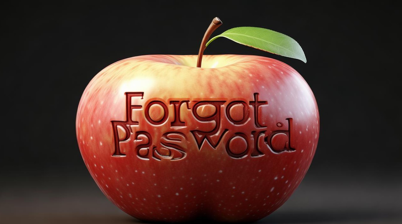 apple 忘记密码