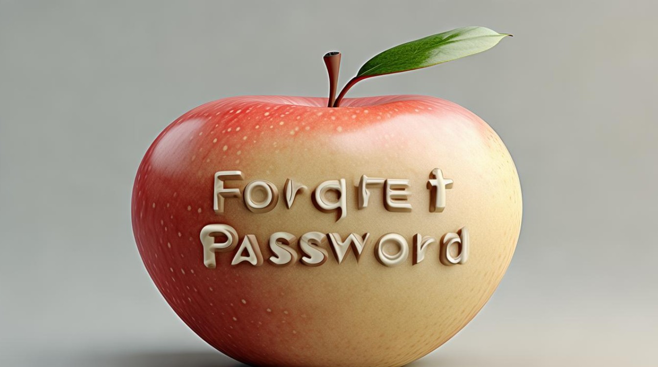 apple 忘记密码