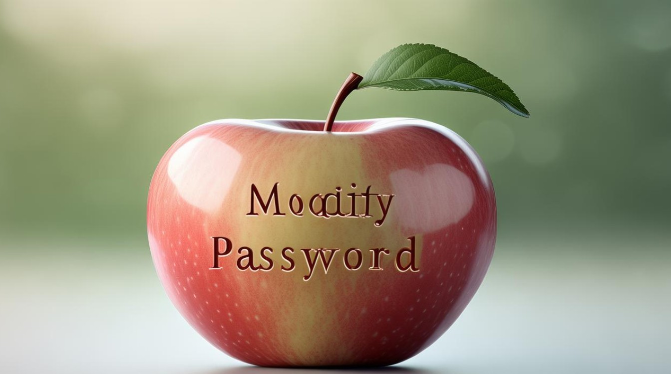 apple修改密码