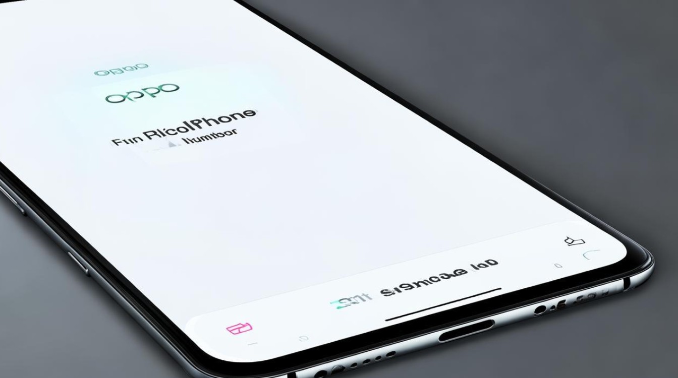 oppo的查找手机号码