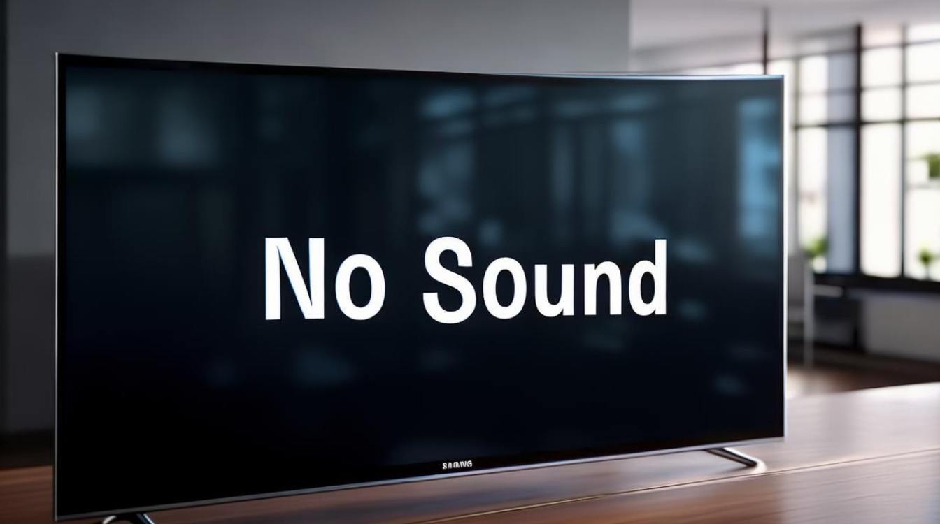 三星电视没有声音