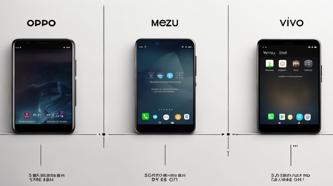 oppo 魅族 vivo哪个好