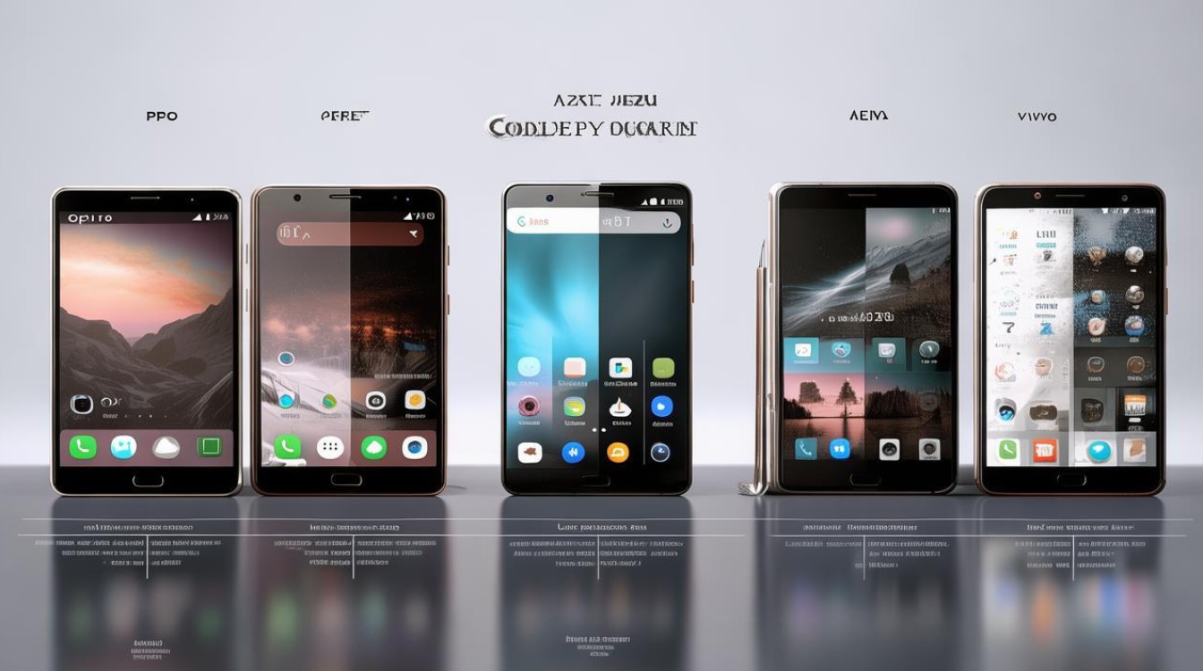 oppo 魅族 vivo哪个好