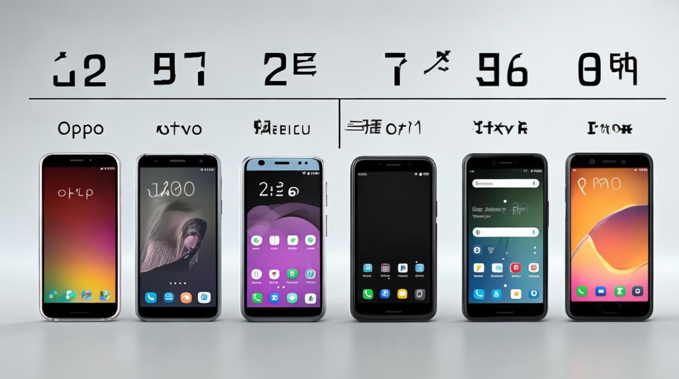 oppo 魅族 vivo哪个好