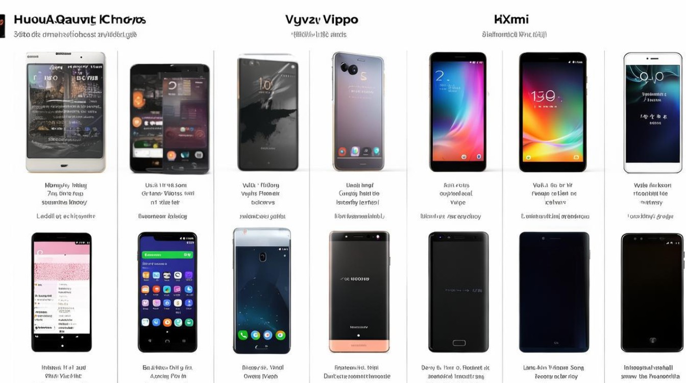 华为 oppo vivo 小米哪个好用