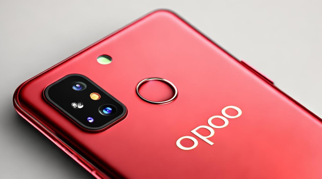 oppo r9s 红色