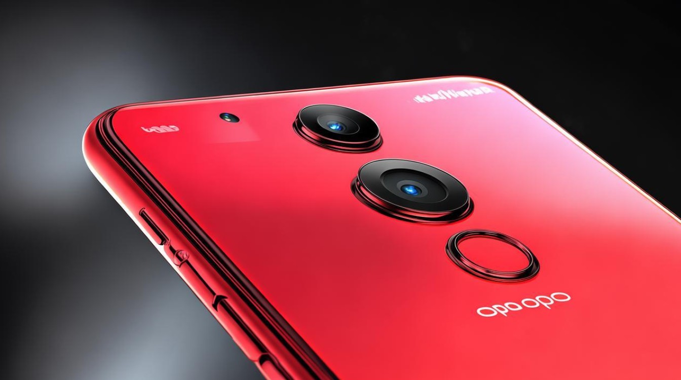 oppo r9s 红色