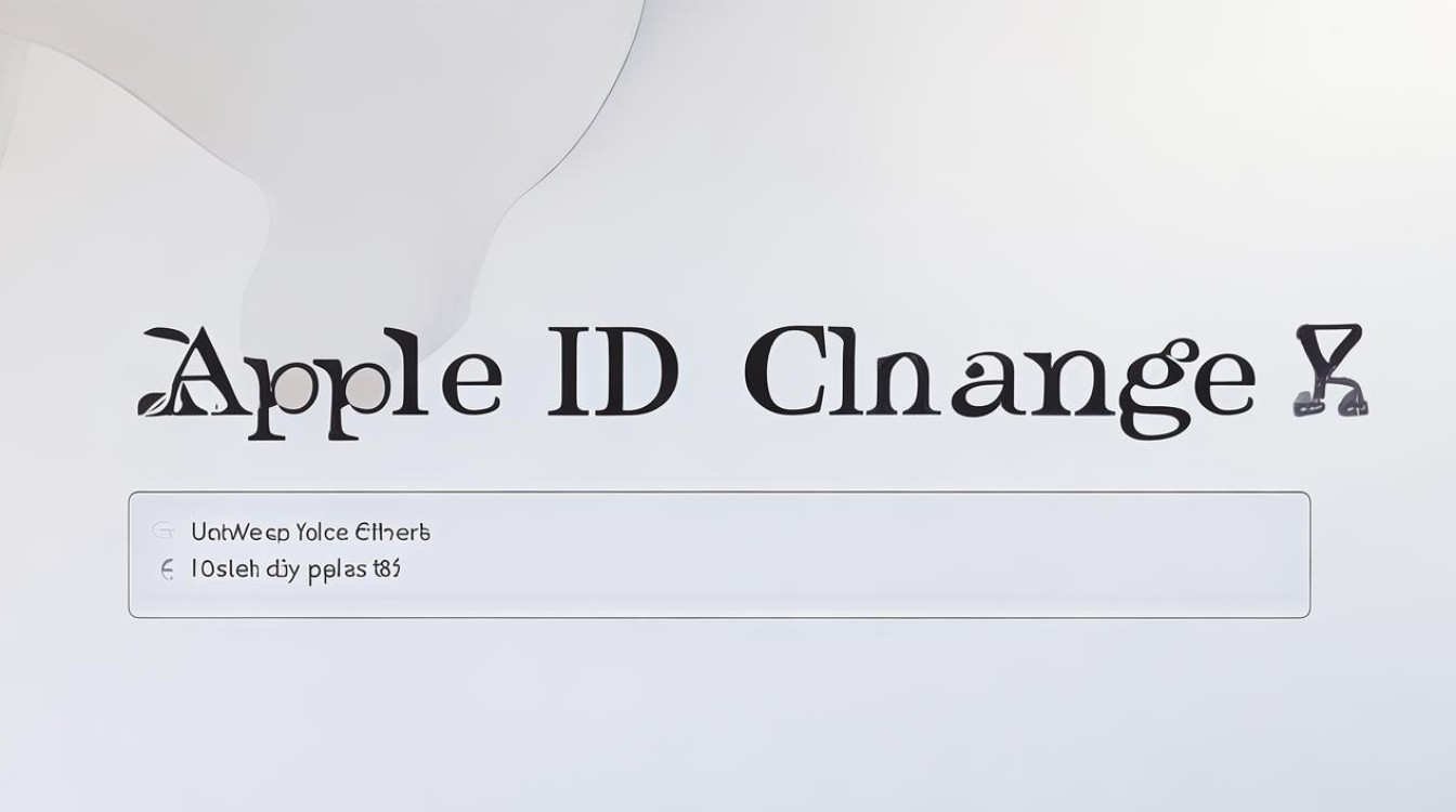 更换apple id