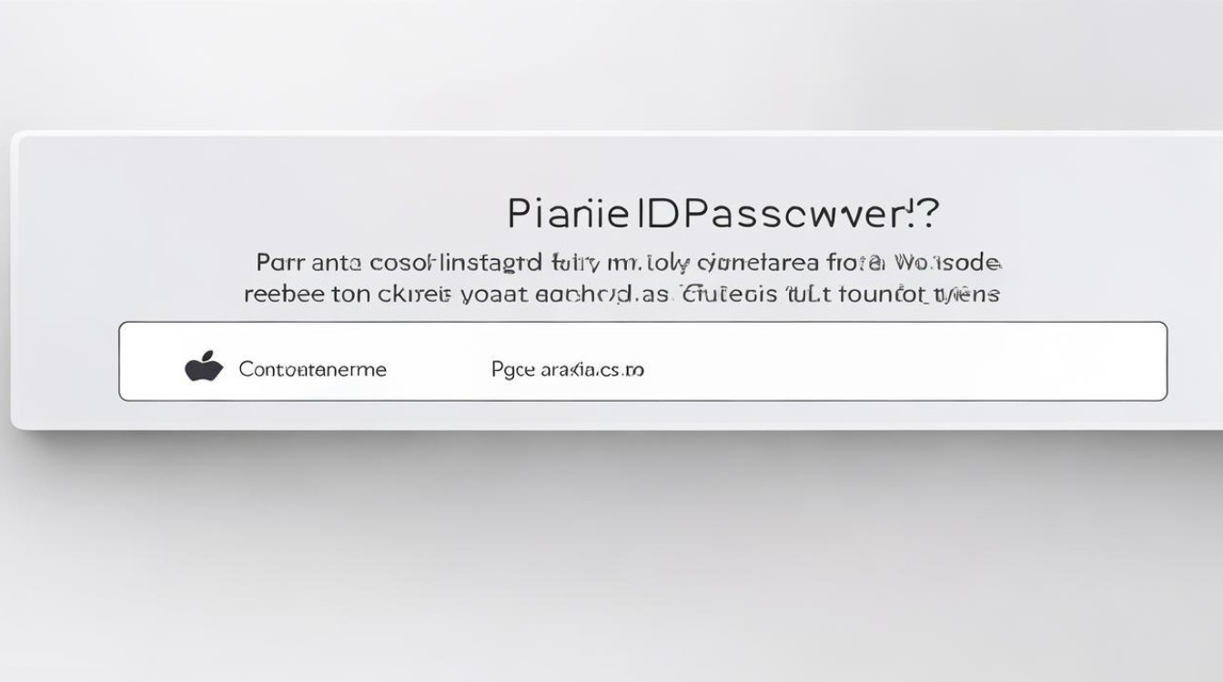 apple id忘记密码