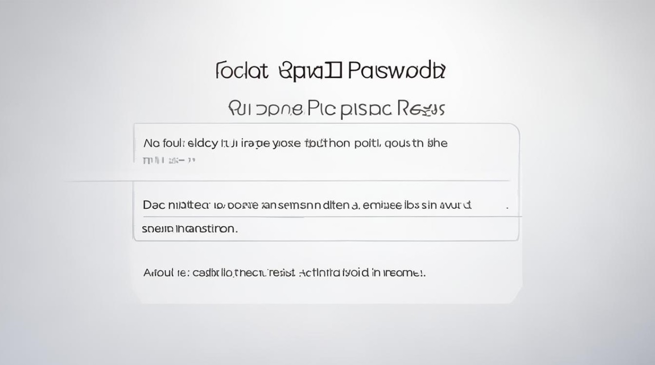 apple id密码忘记